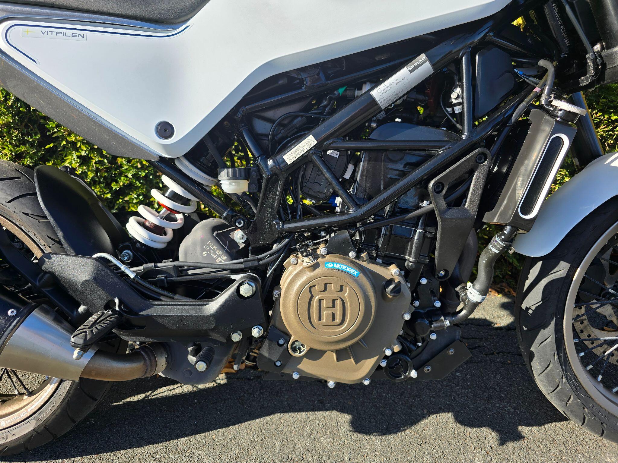 2023 23 Reg Husqvarna 401 Euro 5